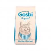 Gosbi 全營養蔬果貓系列 - 成貓絕育及去毛球護理 3kg